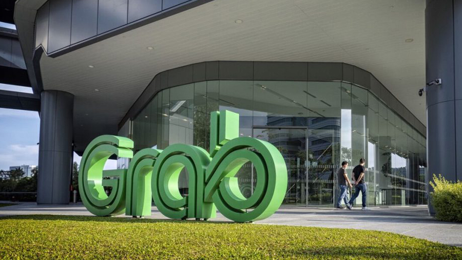 Saham Grab melonjak 15% selepas menaikkan ramalan pendapatan