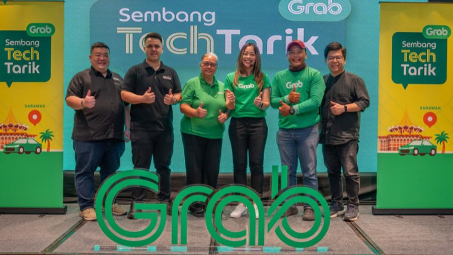 Grab telah menawarkan lebih 40,000 pekerjaan di Sarawak