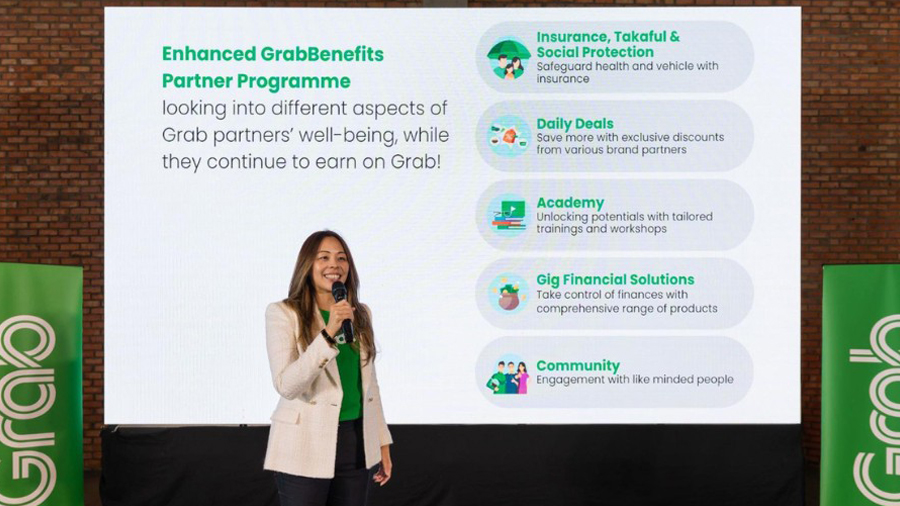 Grab Malaysia tingkatkan GrabBenefits 2.0 demi kebajikan rakan pemandu dan penghantar