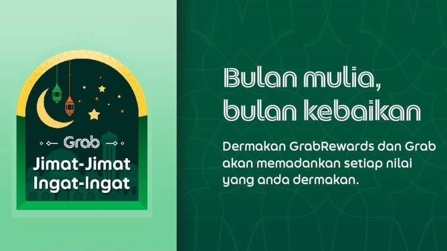 Bijak Berbelanja, Ramadan Lebih Bermakna Bersama Grab Malaysia