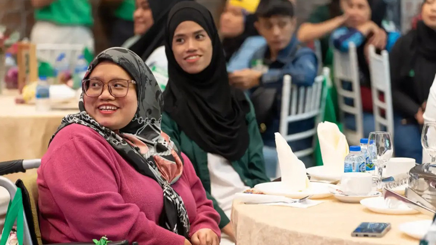 Sokongan kepada Komuniti OKU dan Wanita