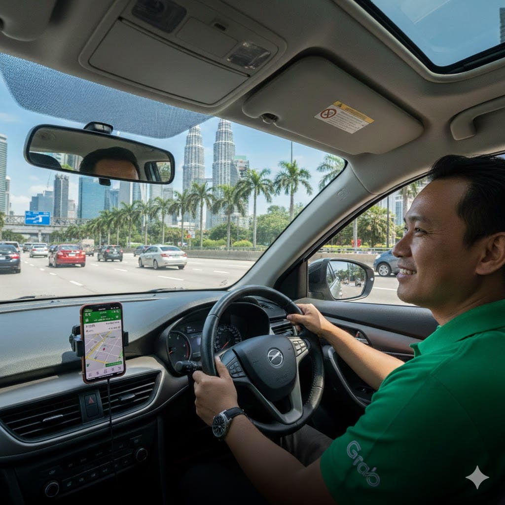 Daftar Grab Car